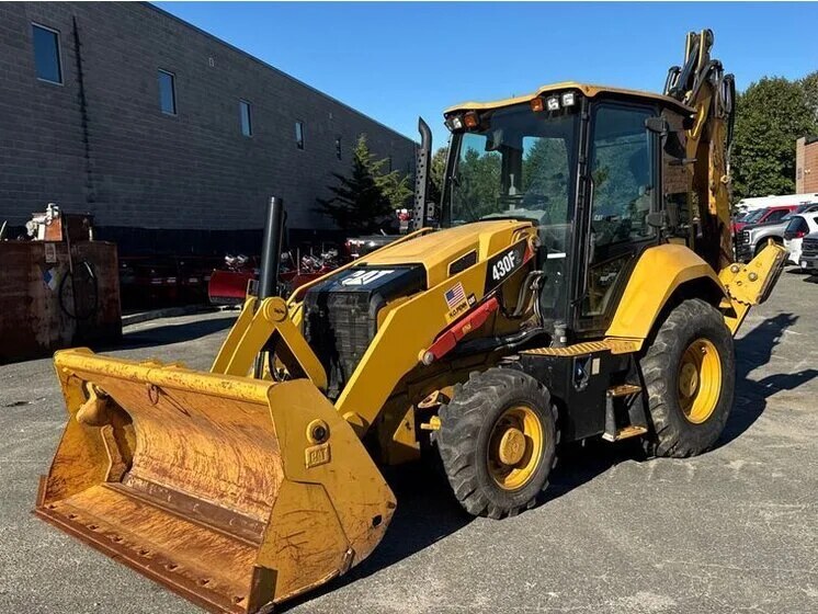 2018 Caterpillar 430F2 inspected unit