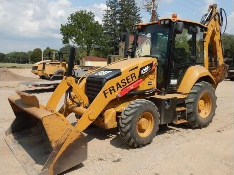 2016 Caterpillar 430F2 inspected unit