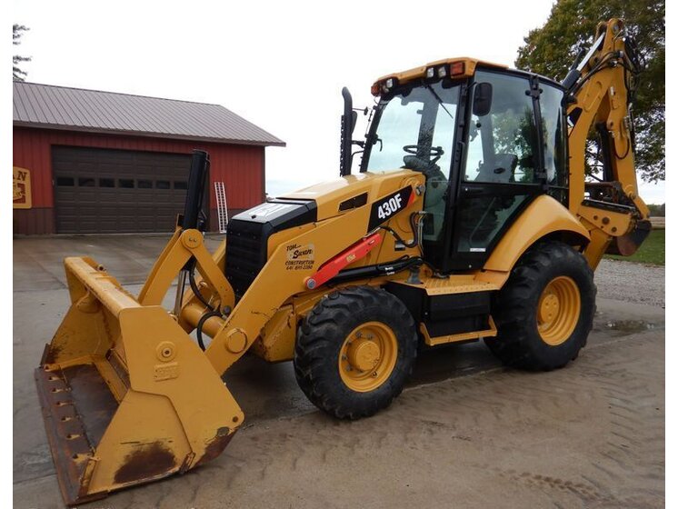 2014 Caterpillar 430F inspected unit