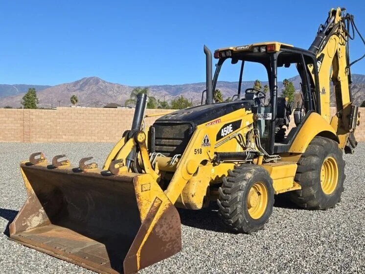 2013 Caterpillar 450E inspected unit