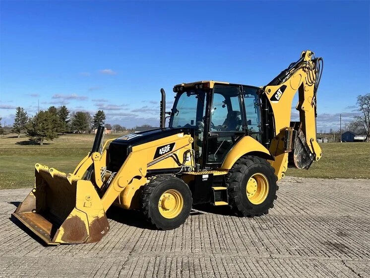 2016 Caterpillar 450F inspected unit