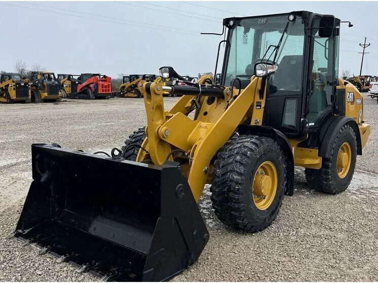 2022 Caterpillar 906M wheel loader inspected unit