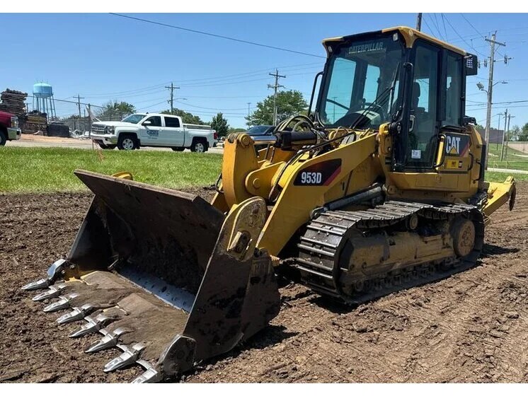 2016 Caterpillar 953D inspected unit