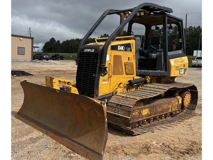 2013 Caterpillar D4K2 LGP inspected unit