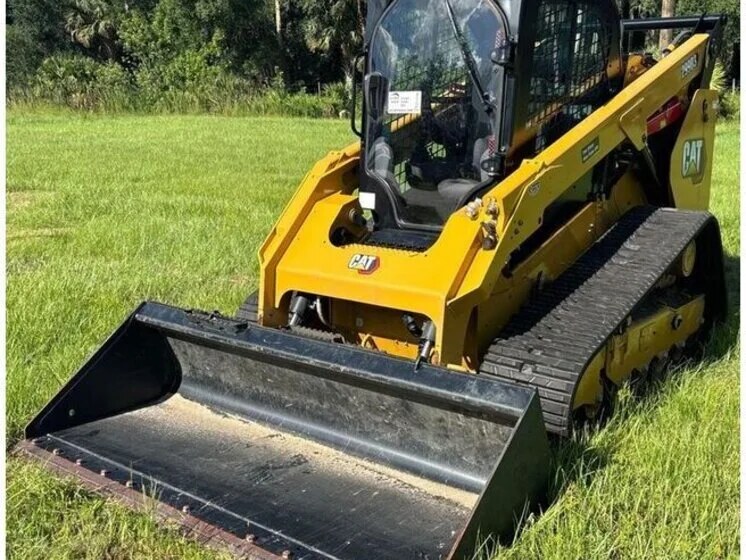 2024 Caterpillar 299D3 inspected unit