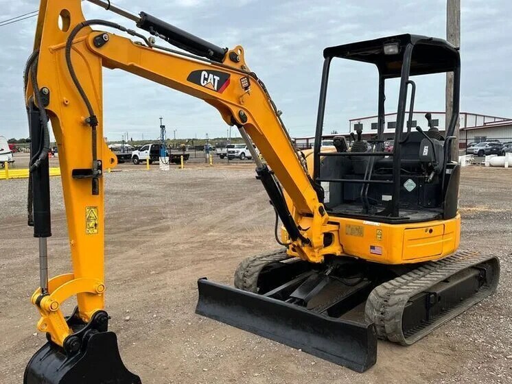 2014 Caterpillar 303.5E inspected unit