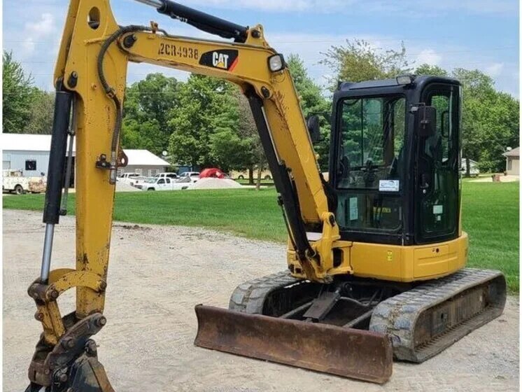 2011 Caterpillar 305.5D CR inspected unit