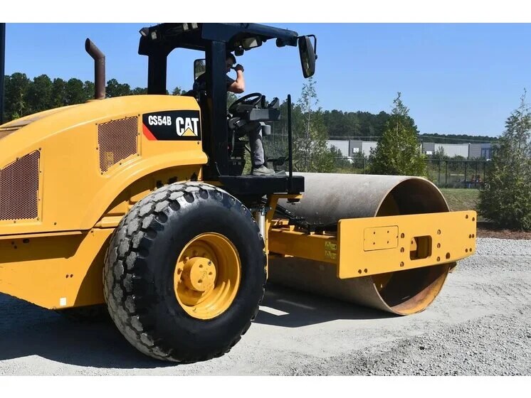 2015 Caterpillar CS54B inspected unit