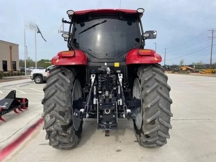 2021 Case IH MAXXUM 125 inspected unit