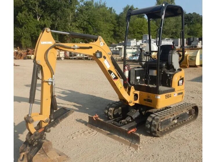 2018 Caterpillar 301.7DCR inspected unit