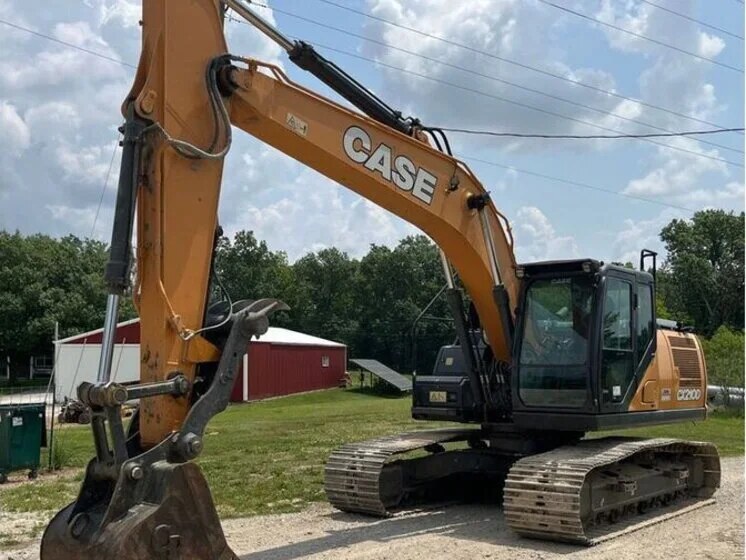 2017 Case CX210D inspected unit
