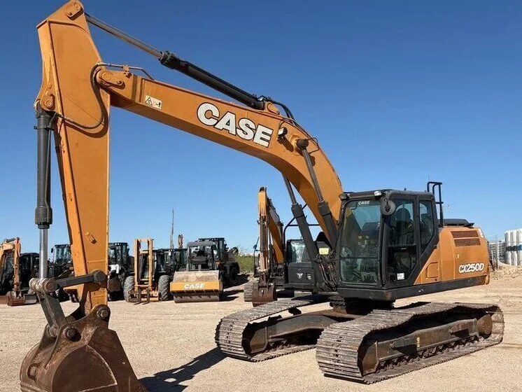 2019 Case CX250D inspected unit