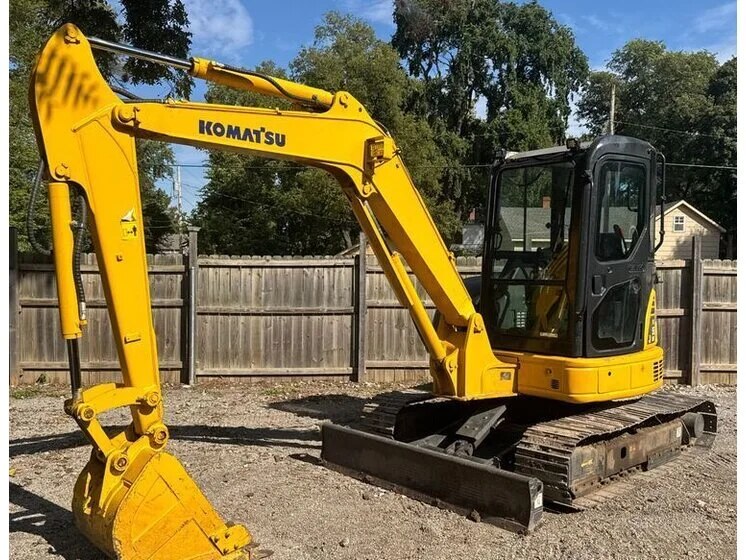 2018 Komatsu PC55MR-3 inspected unit