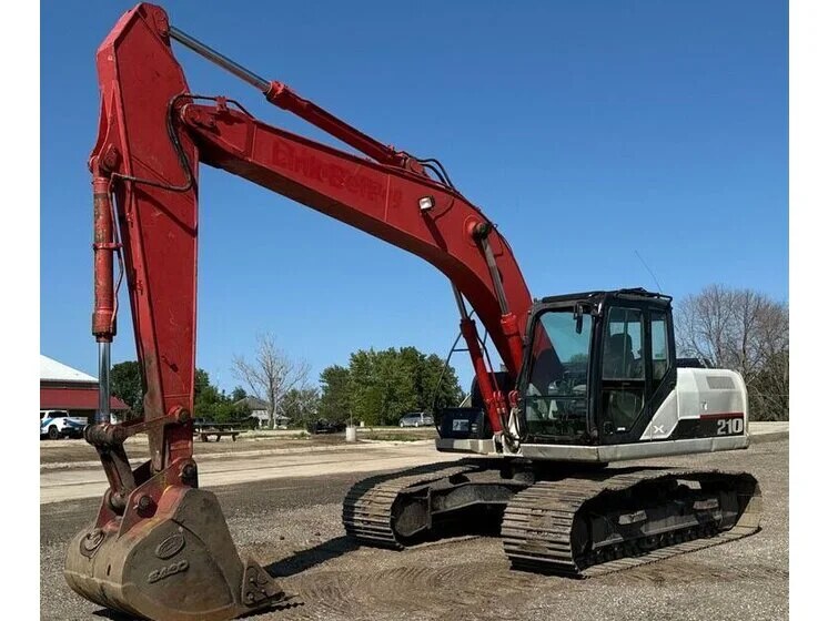 2012 Link-Belt 210 X2 inspected unit