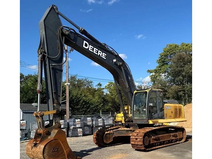 2007 John Deere 350D LC inspected unit