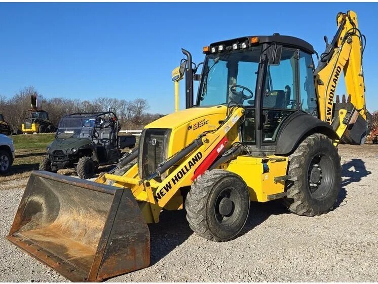 2020 New Holland B95C inspected unit