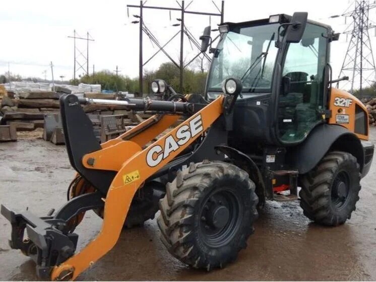 2018 Case 321F inspected unit