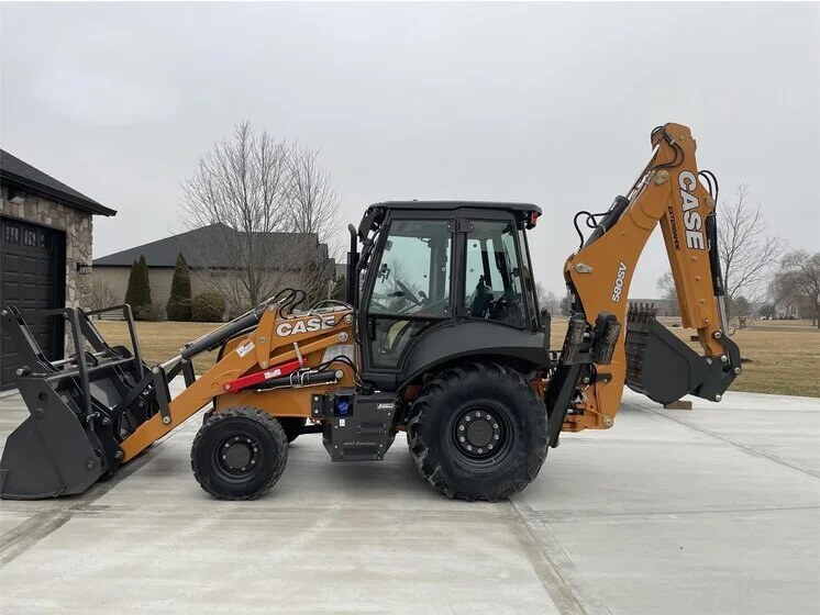 2023 Case 580SV inspected unit