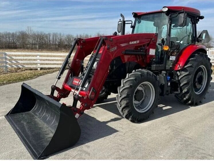 2022 Case IH Farmall 115A inspected unit