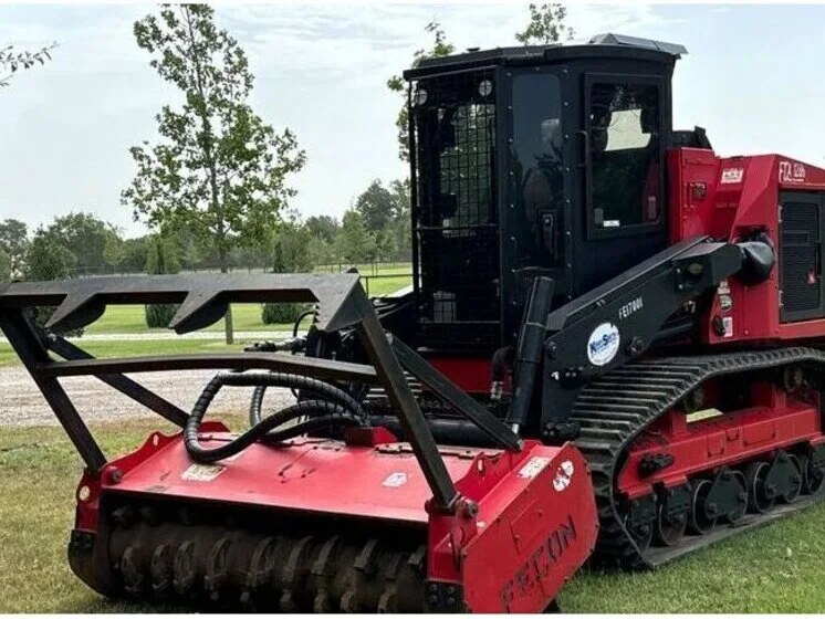 2017 Fecon FTX 128R inspected unit