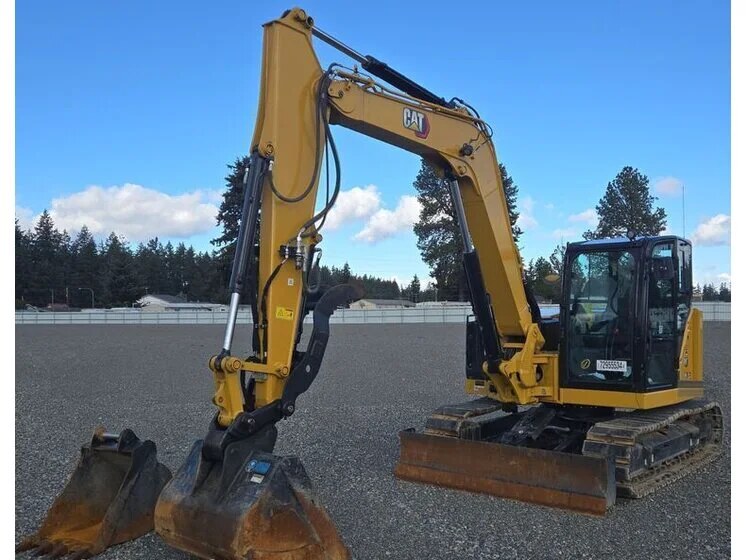 2023 Caterpillar 308 CR inspected unit