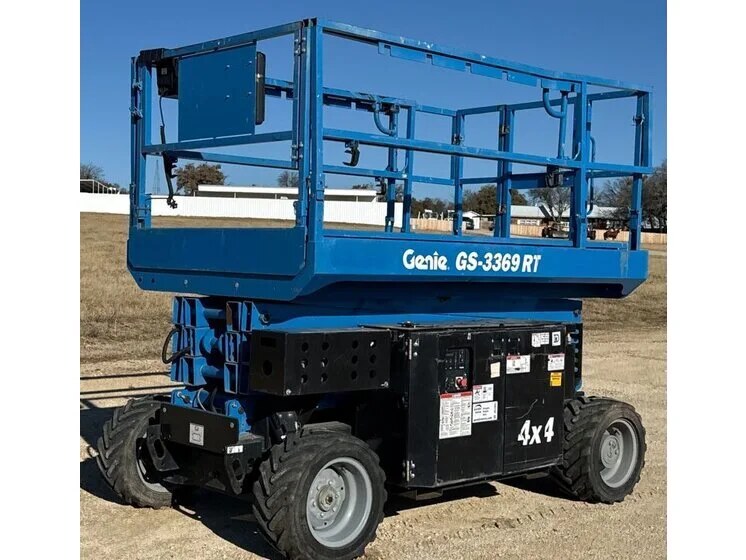 2018 Genie GS3369 RT inspected unit