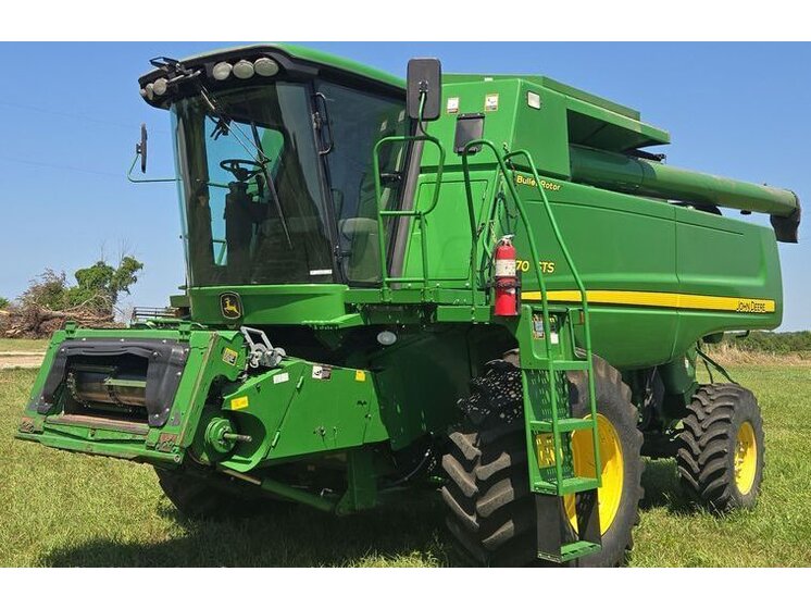 2008 John Deere 9570 STS inspected unit
