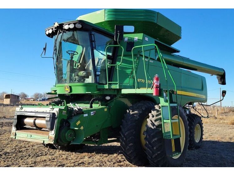 2009 John Deere 9770 STS inspected unit
