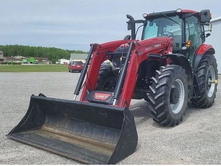 2020 Case IH Maxxum 125 inspected unit