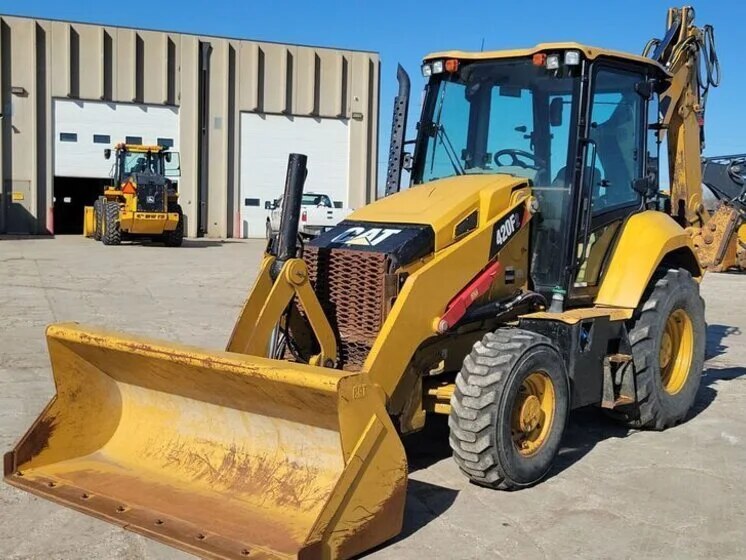2015 Caterpillar 420F2 inspected unit
