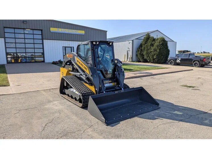 2025 New Holland C345 inspected unit