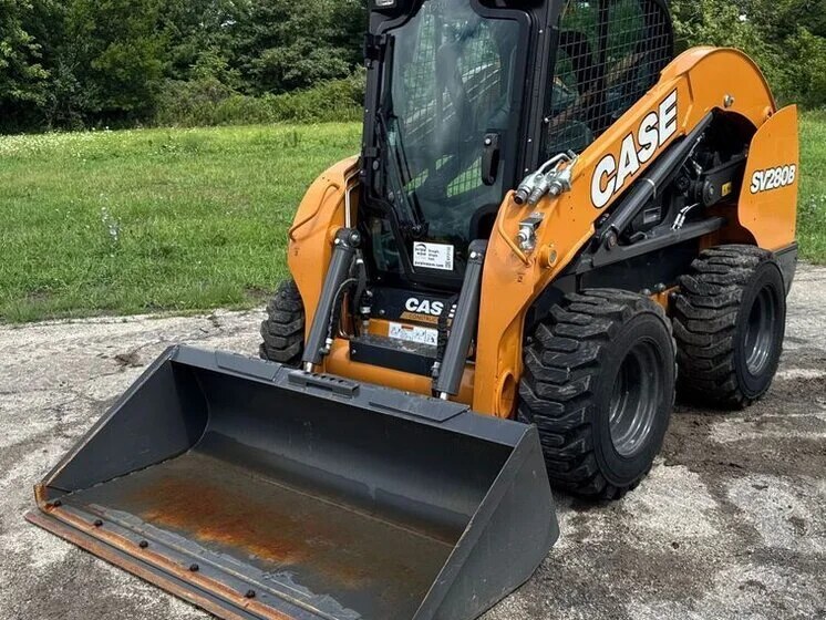 2023 Case SV280B inspected unit