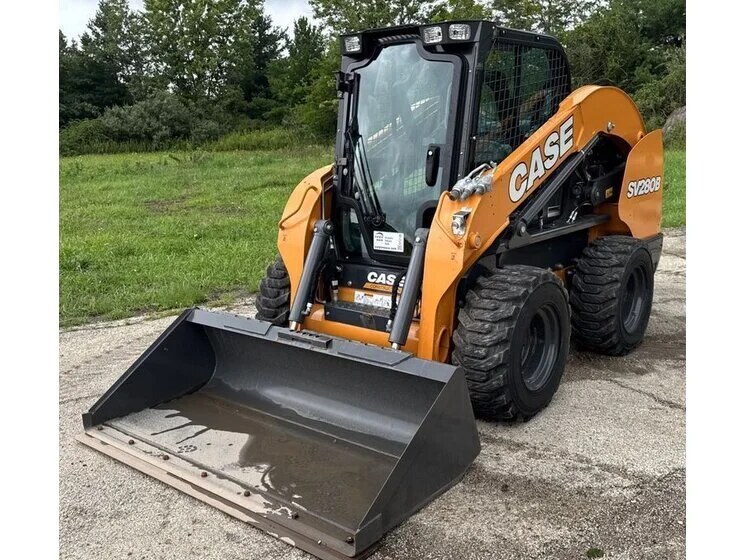 2023 Case SV280B inspected unit