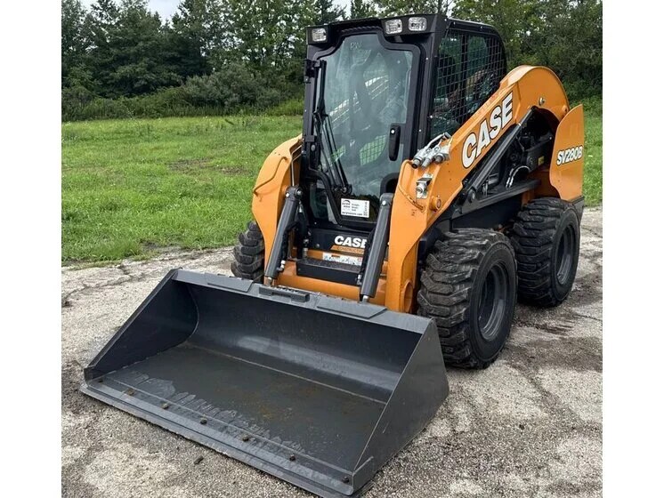 2023 Case SV280B inspected unit