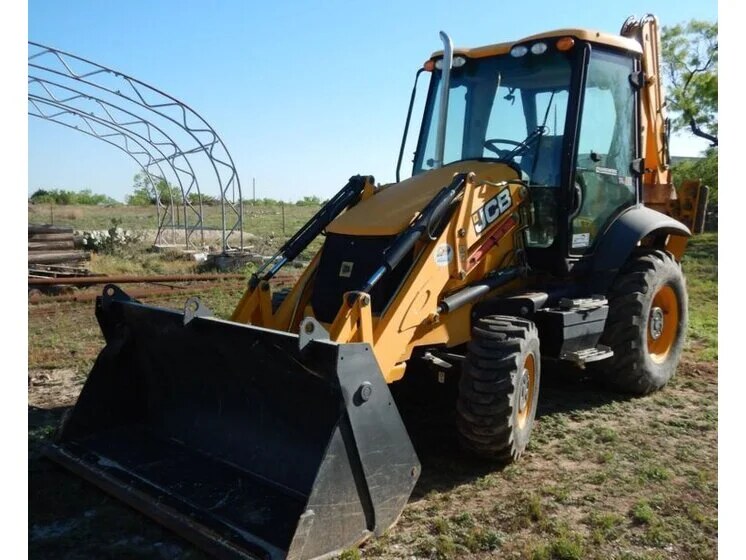 2014 JCB 3CX14M4CE inspected unit