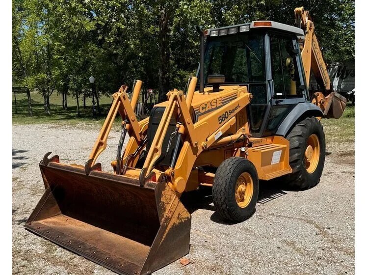 2000 Case 580 Super L Series 2 inspected unit