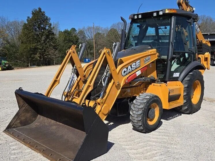 2016 Case 580 Super N inspected unit