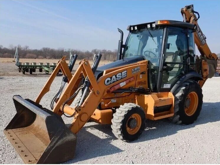 2015 Case 580 Super N inspected unit