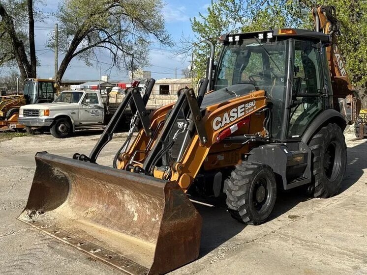 2019 Case 580 Super N inspected unit