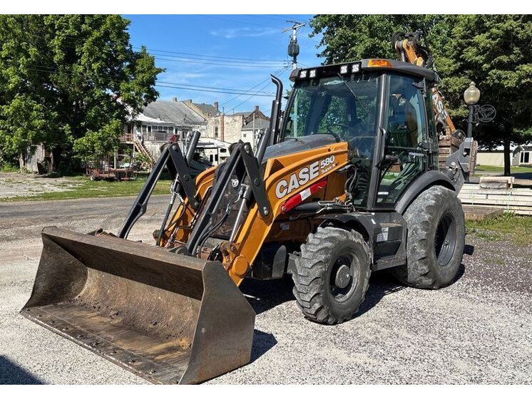 2021 Case 580 Super N WT inspected unit