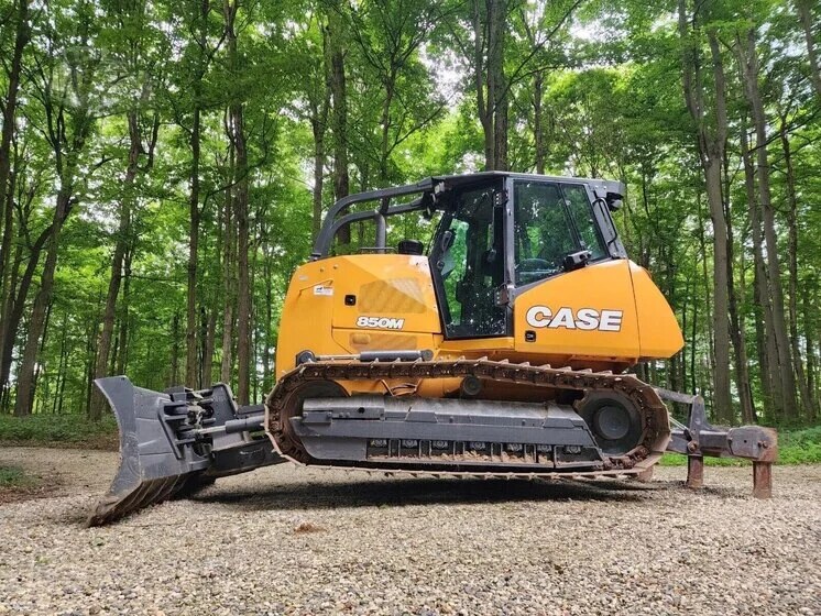 2018 Case 850M inspected unit