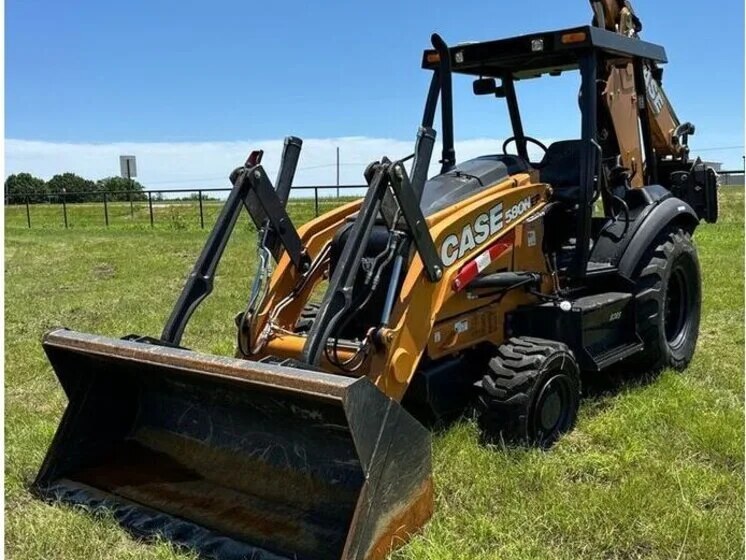 2022 Case 580N EP inspected unit