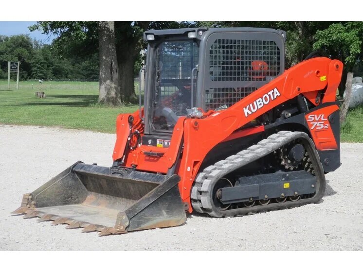 2020 Kubota SVL75-2 inspected unit