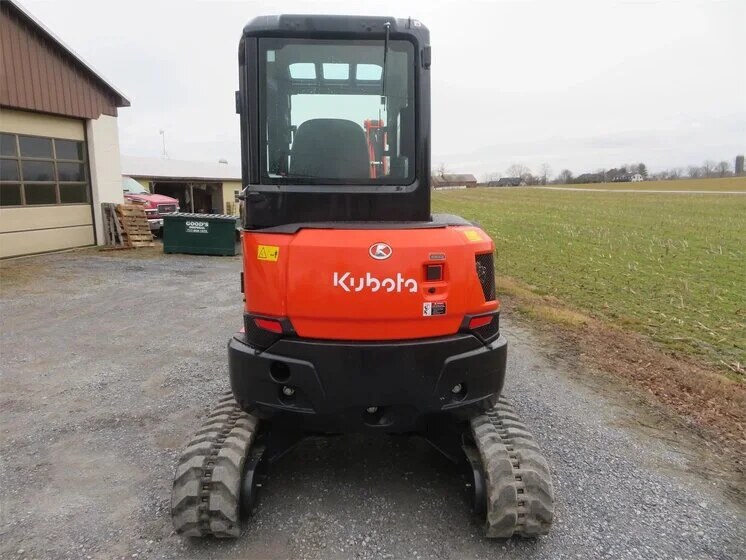 2022 Kubota U35-4 inspected unit