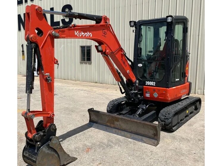 2021 Kubota U35-4 inspected unit
