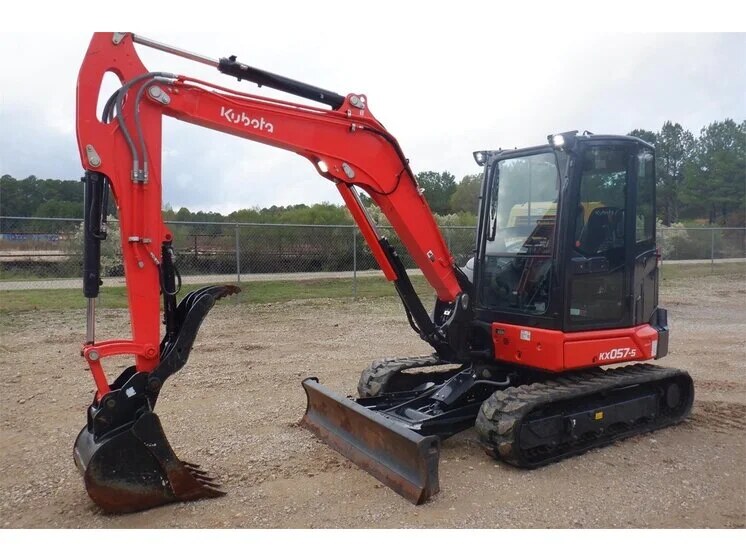 2022 Kubota KX057-5 inspected unit