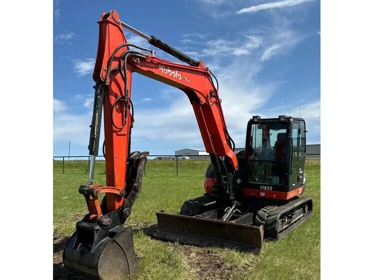 2021 Kubota KX080-4S2 inspected unit