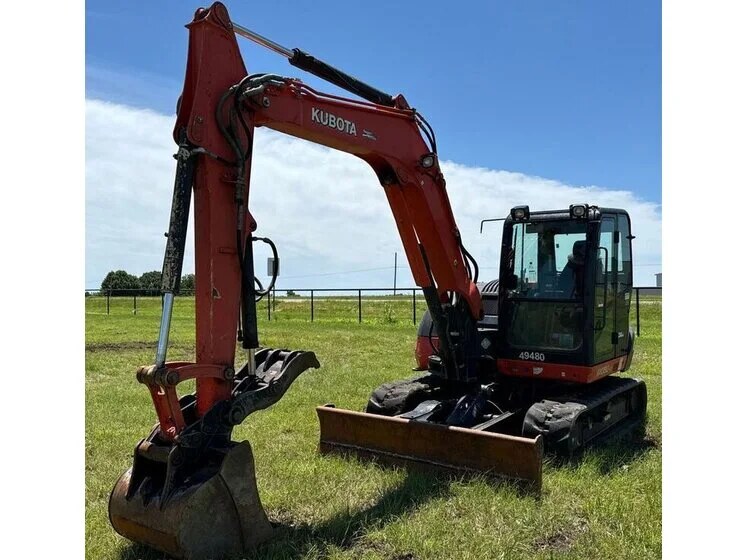 2021 Kubota KX080-4 inspected unit