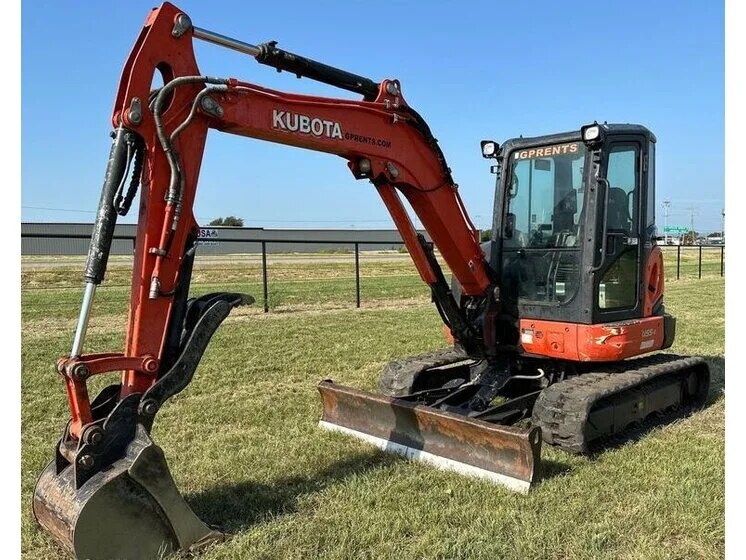 2020 Kubota U55-4 inspected unit