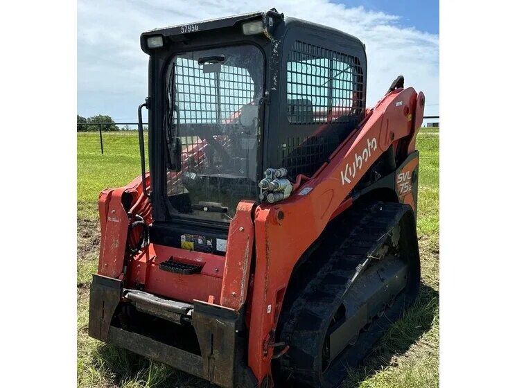 2021 Kubota SVL75-2 inspected unit